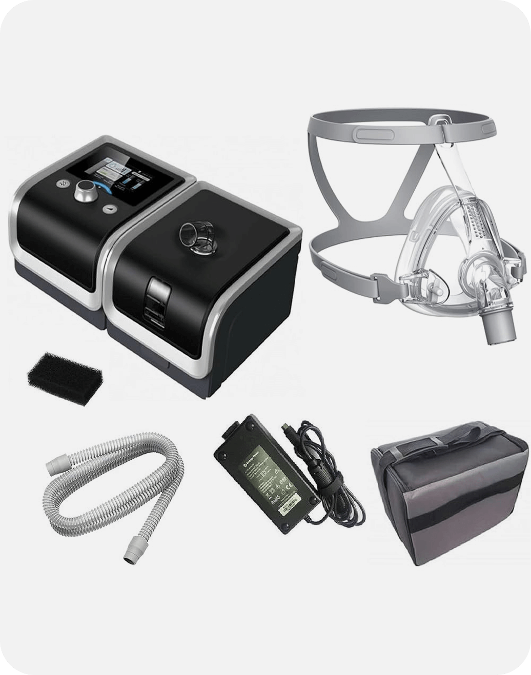 CPAP BIPAP Machines and Ventilators