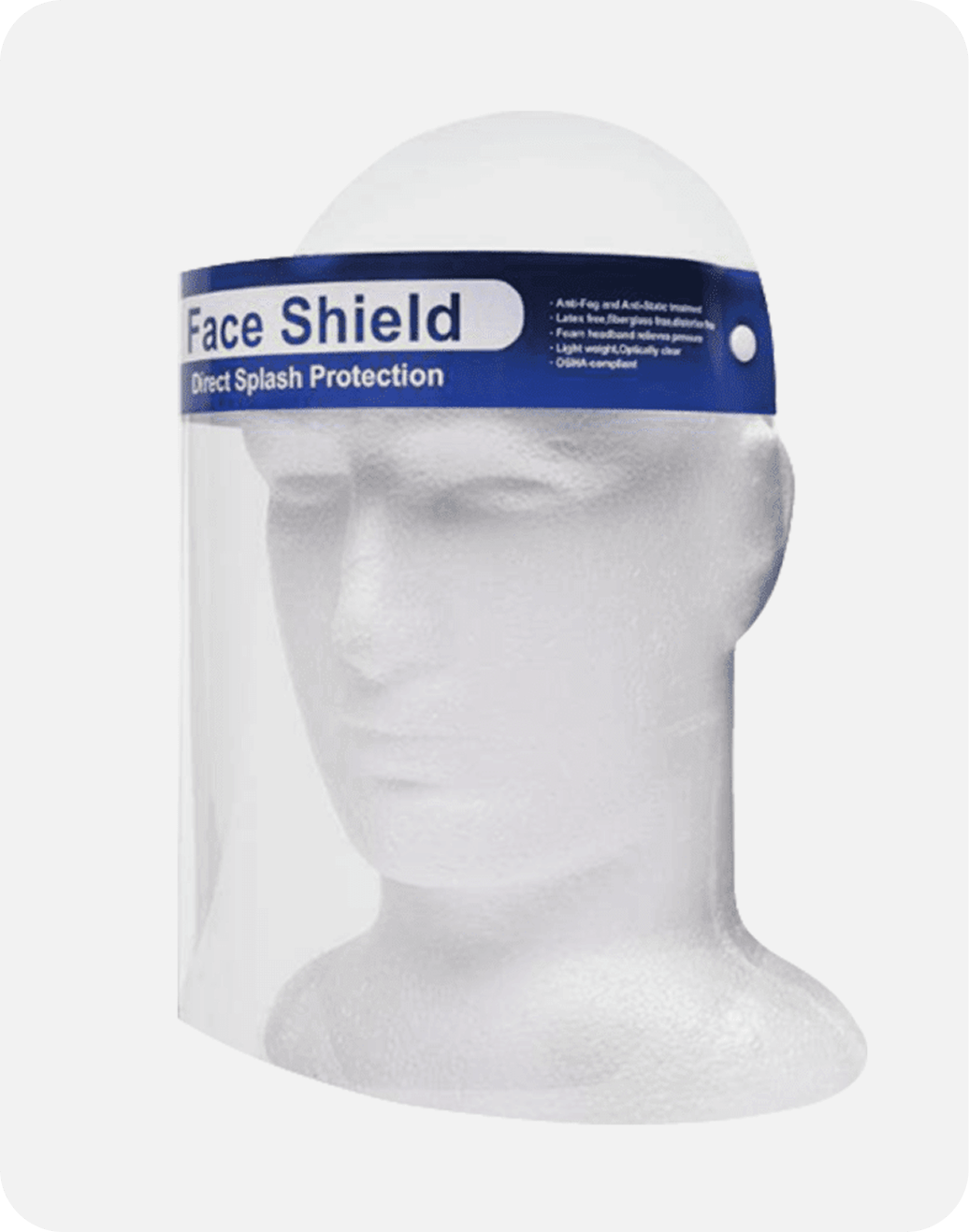 Face shields
