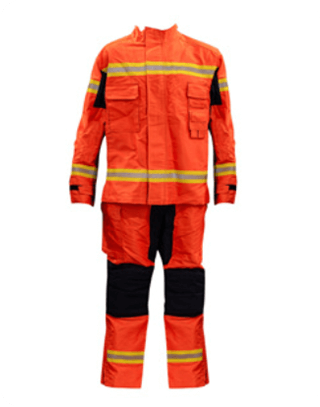 Fire retardant coveralls